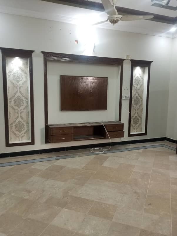 8 Marla upper portion available for Rent G-13 2