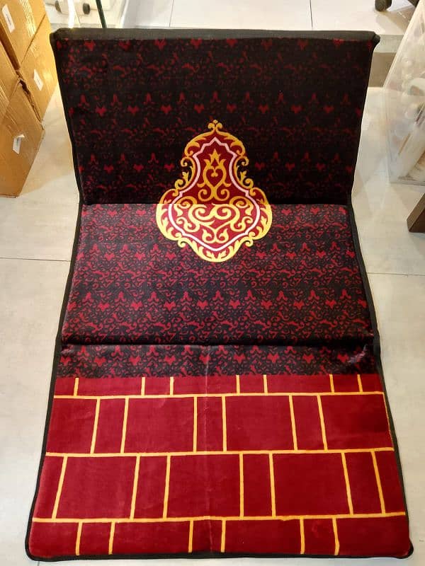 folding pray mat 1