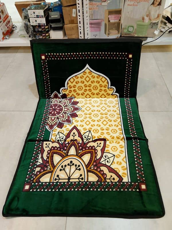 folding pray mat 2