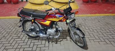 Honda CD 70 2005 first owner like a zero original call 03166900271