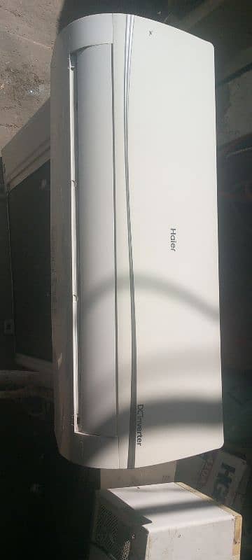 Haier 1 ton inverter 0