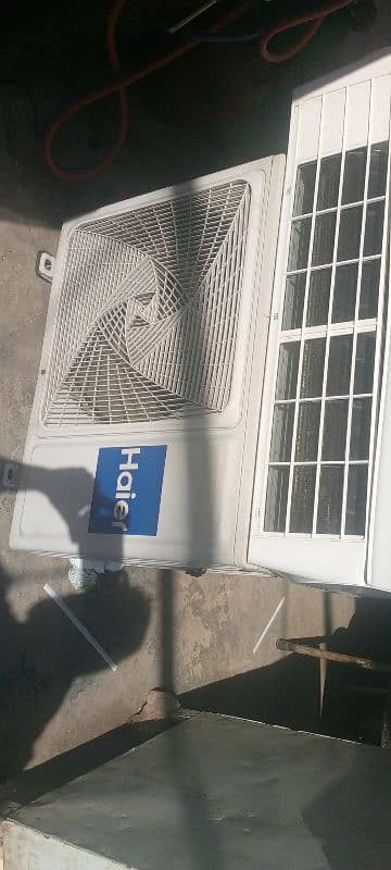 Haier 1 ton inverter 2