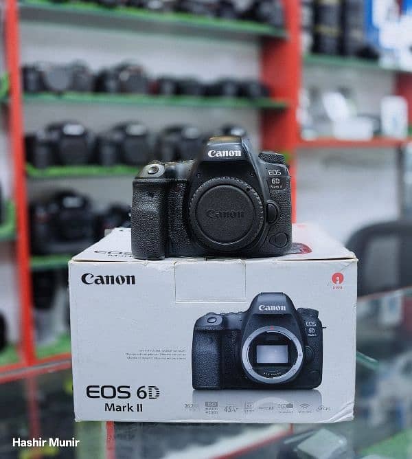 Canon Eos 6D Mark ii, Fullframe Dslr Camera 0