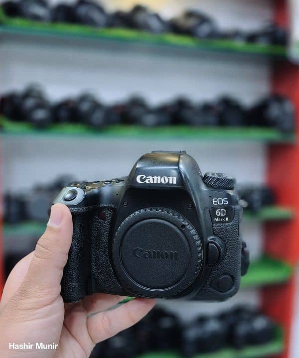 Canon Eos 6D Mark ii, Fullframe Dslr Camera 2