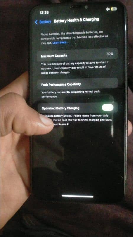 Iphone xs Max Factory unlock 2