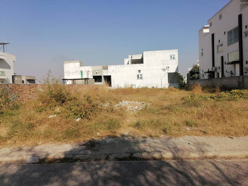 1 kanal Plot For Sale in DHA-2 Islamabad 0