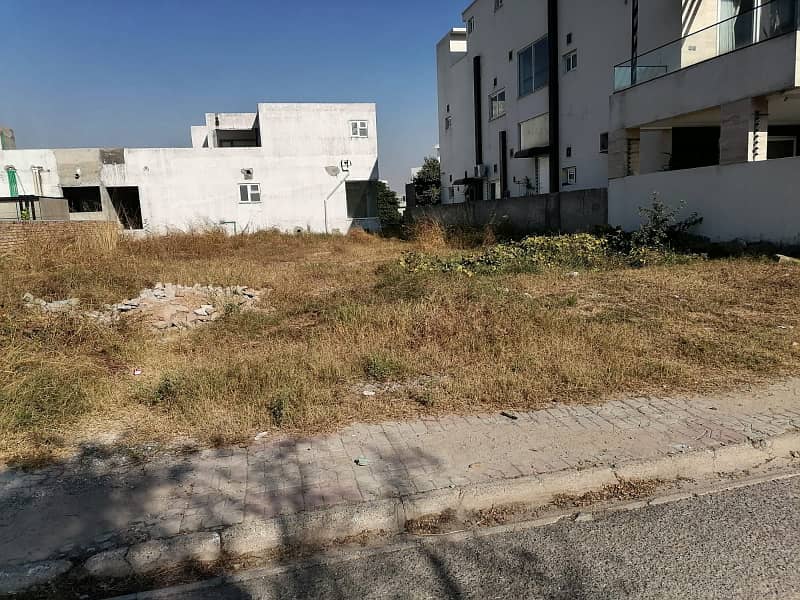 1 kanal Plot For Sale in DHA-2 Islamabad 8