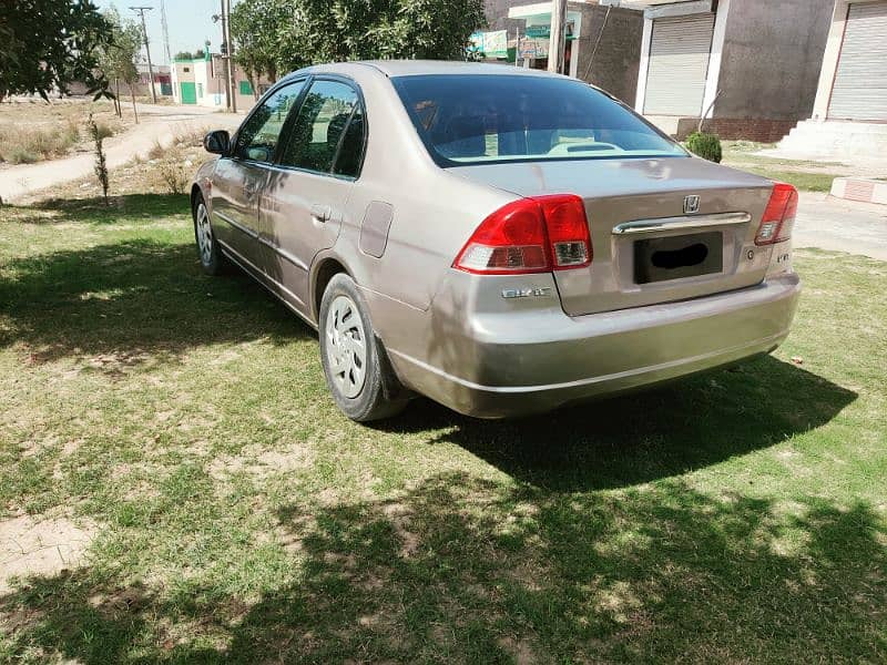 Honda Civic VTi 2001 5