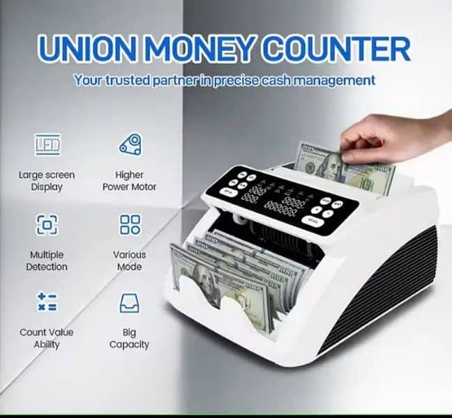 Cash Counting Machine 3