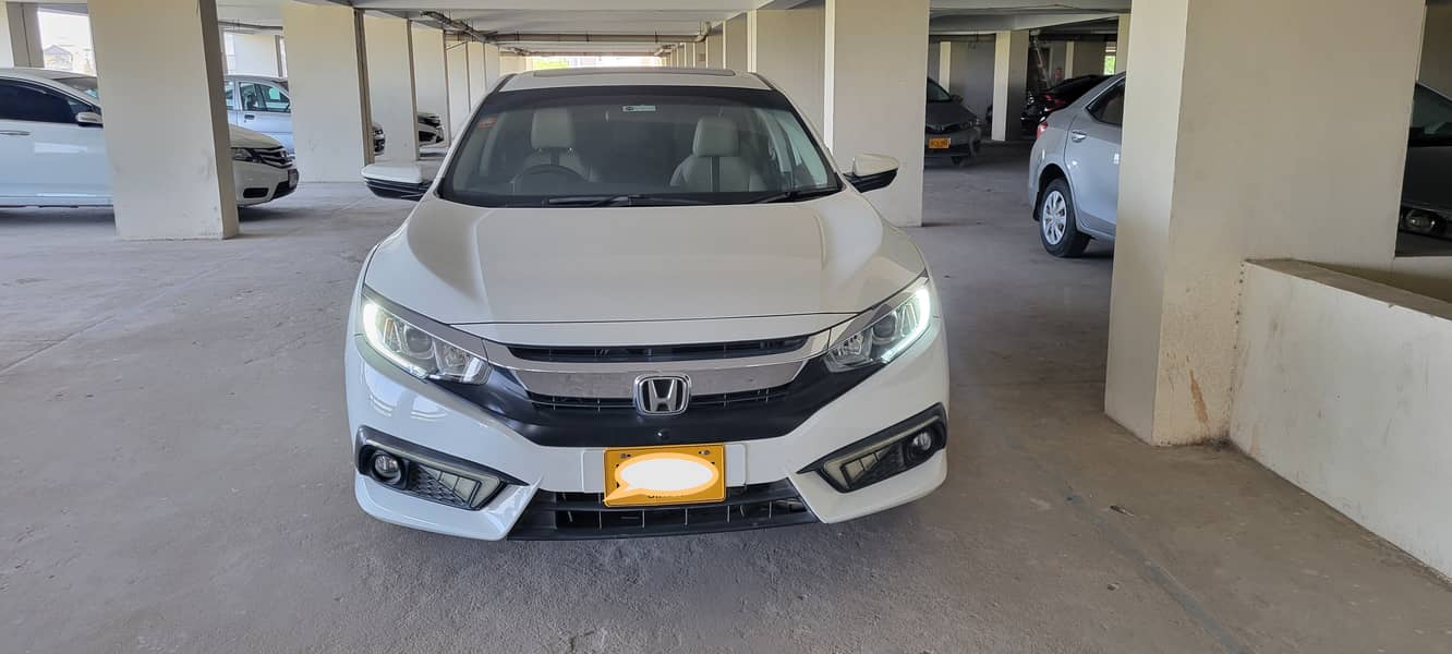 Honda Civic Oriel 2018 8