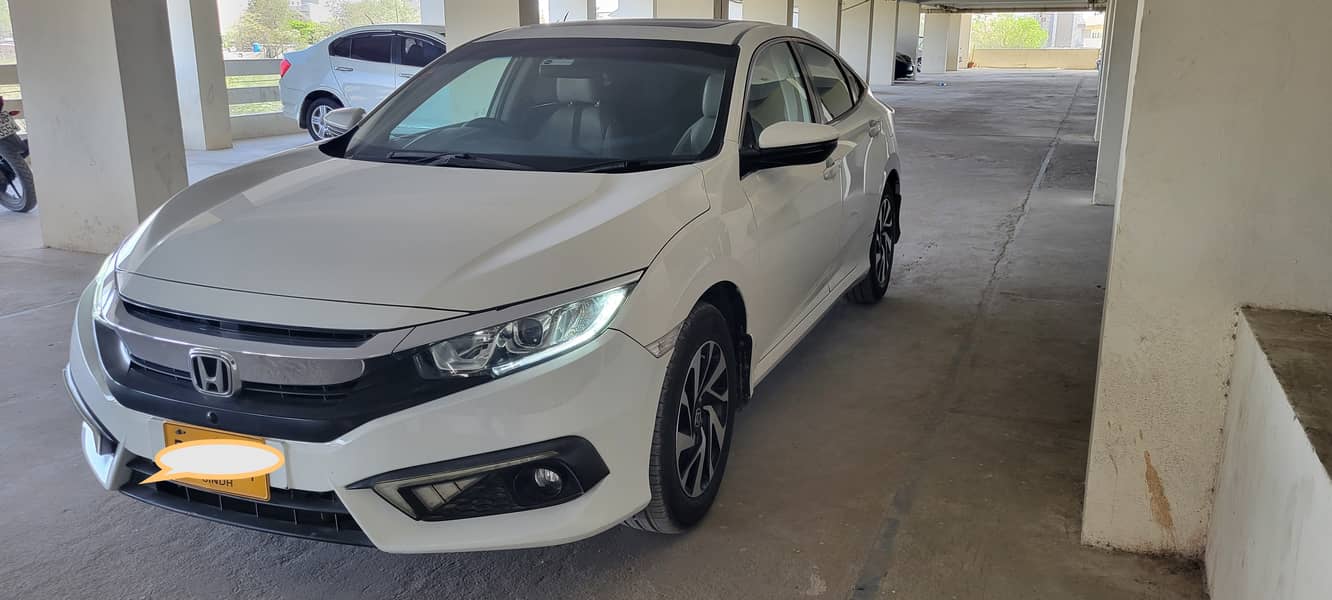 Honda Civic Oriel 2018 9