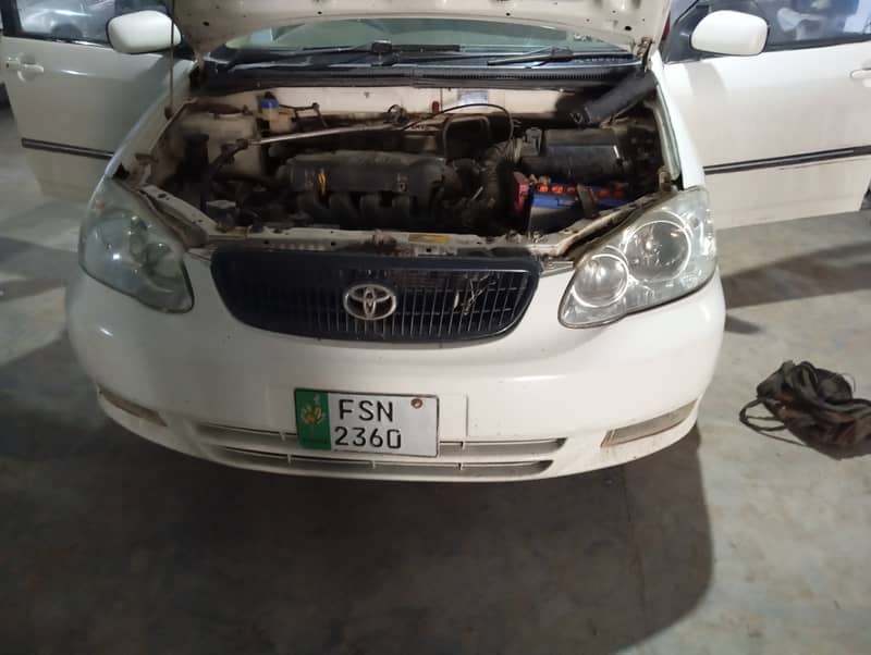 Toyota Corolla XLI 2006 9