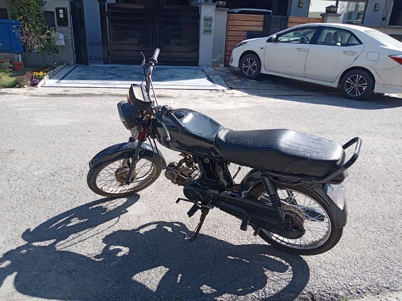 70 CC Motorcycle For Sale In Lahore 1