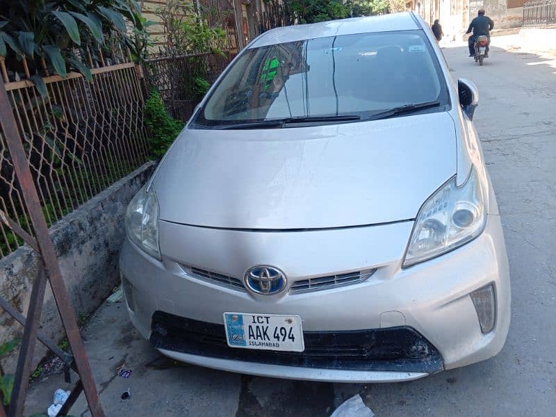 Toyota Prius 2012 0