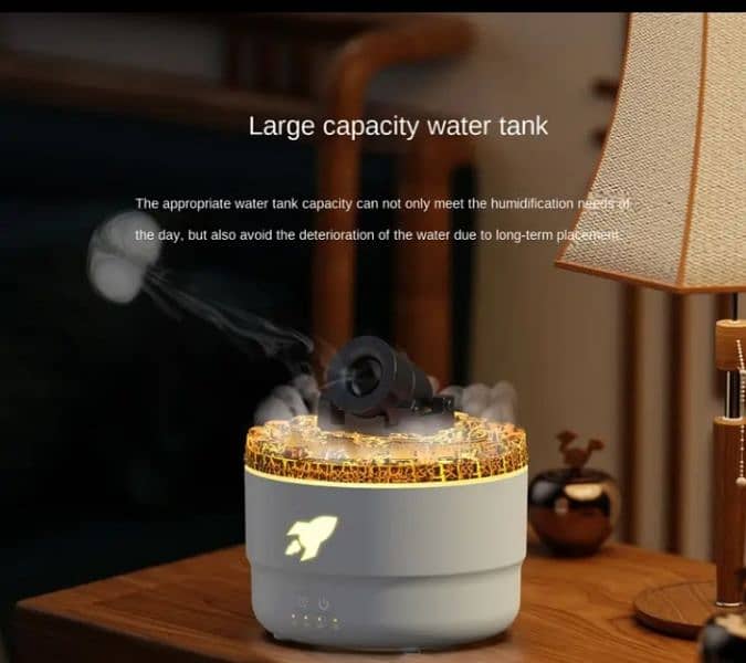 volcano aromatherapy humdifer 1