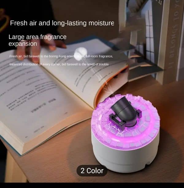 volcano aromatherapy humdifer 2