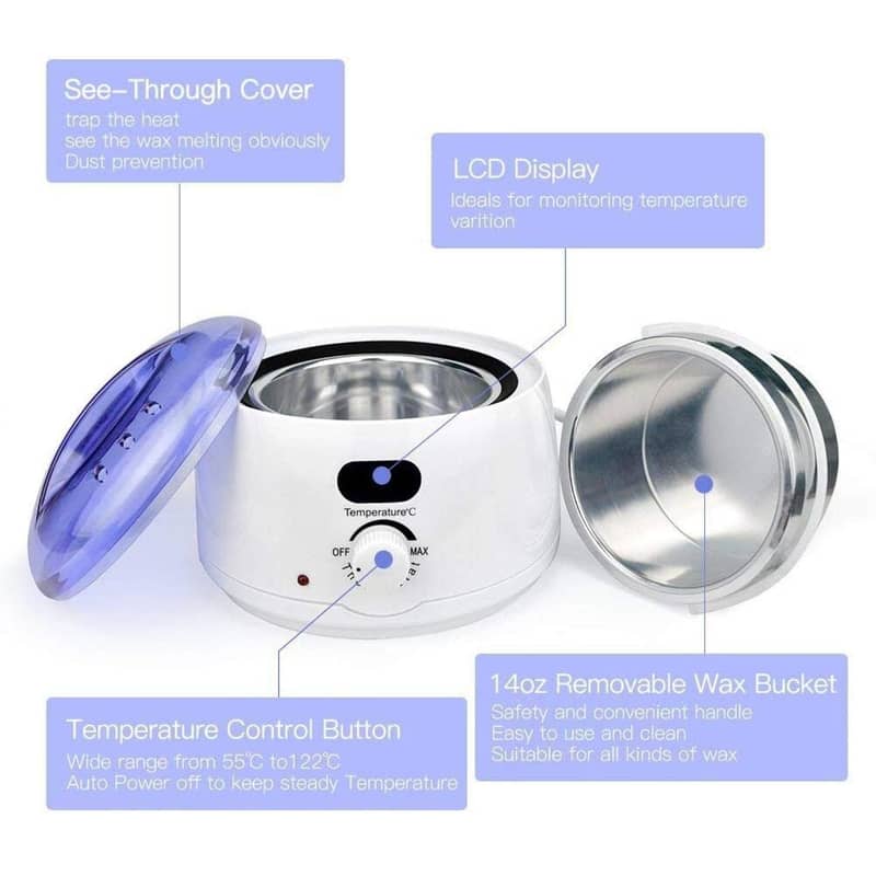 Wax heater machine Professional Wax Heater (100) & Hot Wax Warmer 7