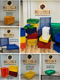 Plastic crates , pallets , drums and jerry cans for sale