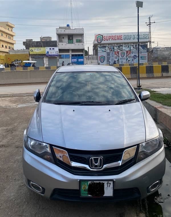 Honda City Aspire 2017 0