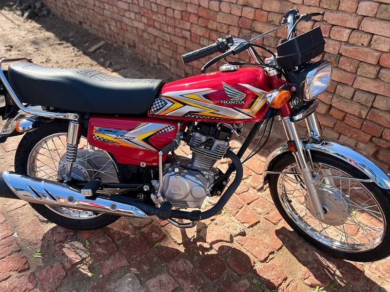 Honda CG 125 0