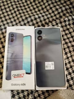 Samsung Galaxy A06 new mobile