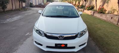 Honda Civic Oriel Prosmatec UG 2013