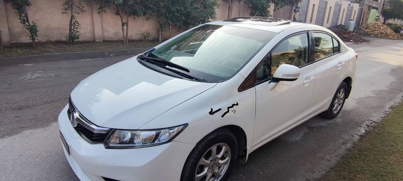 Honda Civic Oriel Prosmatec UG 2013 2