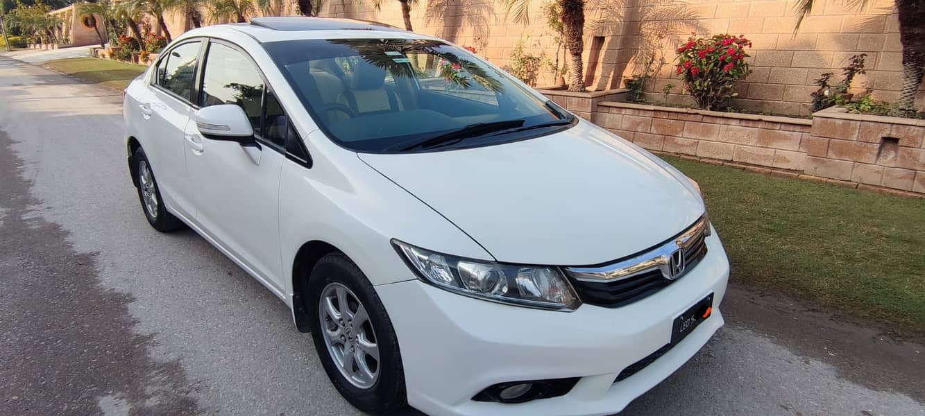 Honda Civic Oriel Prosmatec UG 2013 4