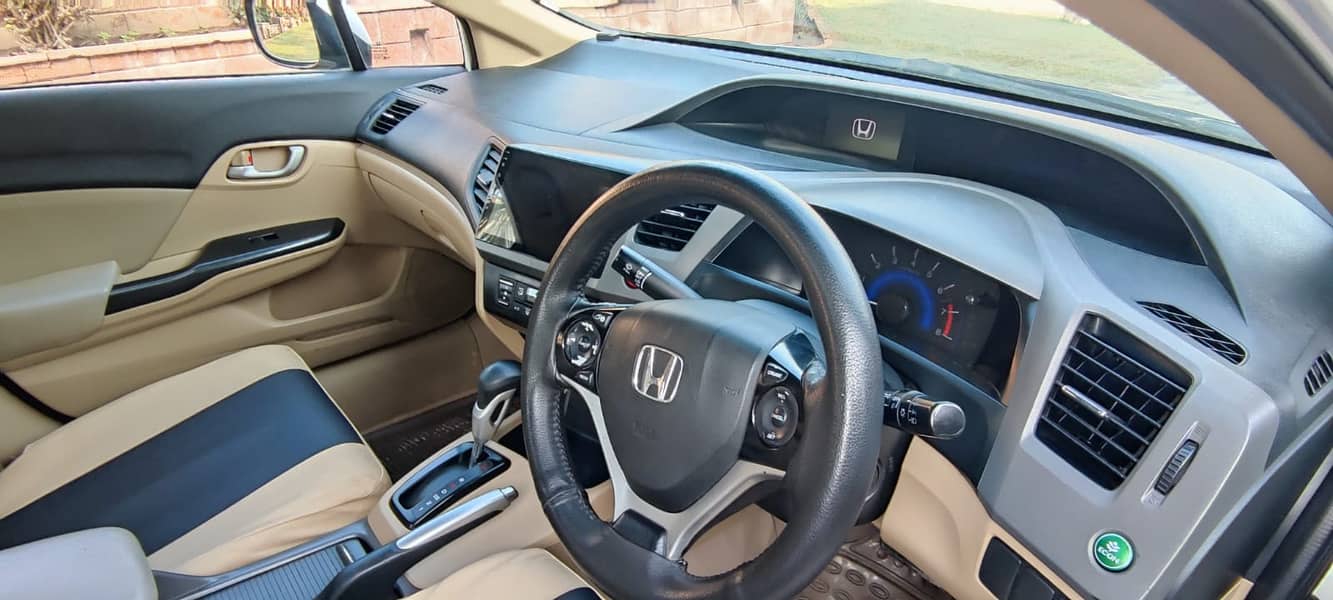 Honda Civic Oriel Prosmatec UG 2013 11