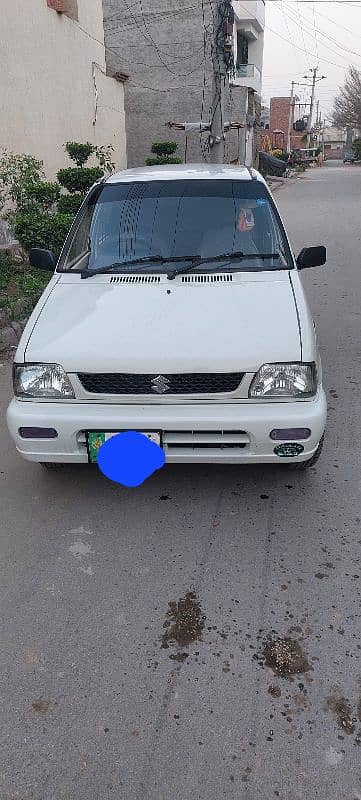 Suzuki Mehran VXR 2008 5