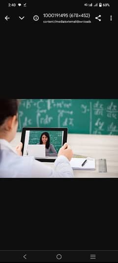 female maths teacher required online