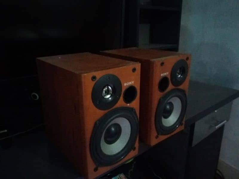 Studio Level Sony 4" speaker like monitor 1