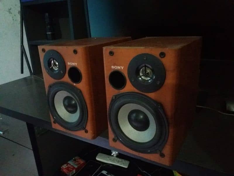 Studio Level Sony 4" speaker like monitor 2