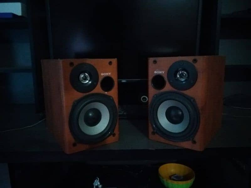 Studio Level Sony 4" speaker like monitor 3