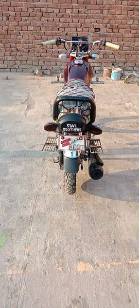 Honda CG 125 03342228153 is number pr rabta krin 4