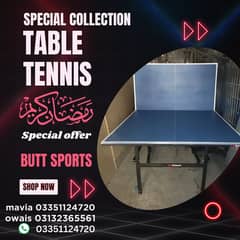 TABLE TENNIS || TENNIS GAME || PREMIUM TABLE || FOOTBAL || INDOOR ||