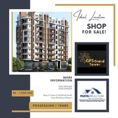 Shop Available 4 Years Installment in North Town Residency Phase 1