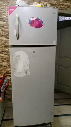 2 Door Haier Refrigerator with Voltage Stabilizer