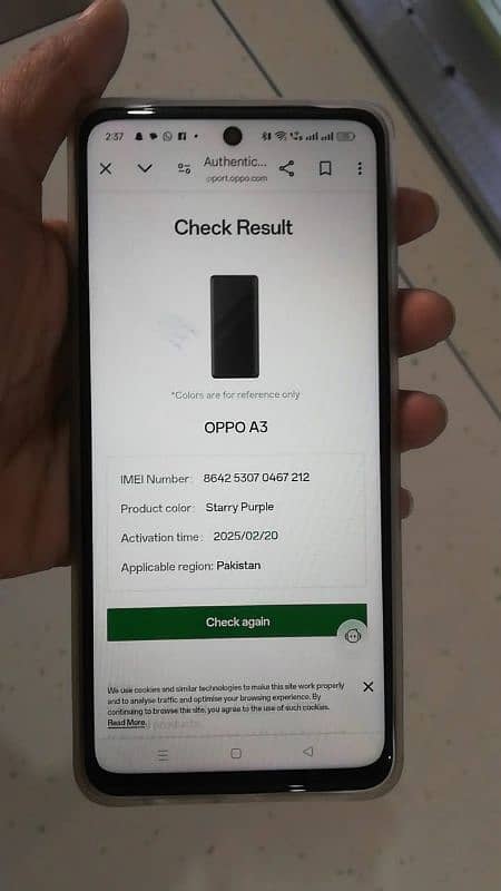 oppo. A3 3