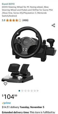 doyo steering wheel