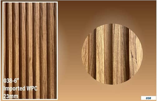 Pvc wall panel - Plane panel - Wpc wall panel-Solid panel 2