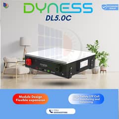 Dyness Lithium Ion Batter | Dl 5.0C| 100Ampere 6000 Life Cycles