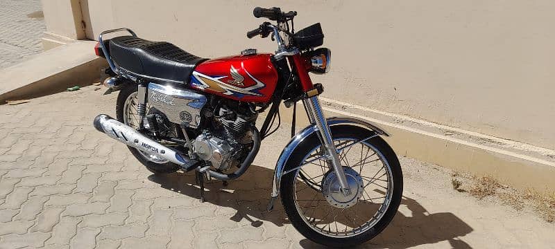 HONDA CG 125 4