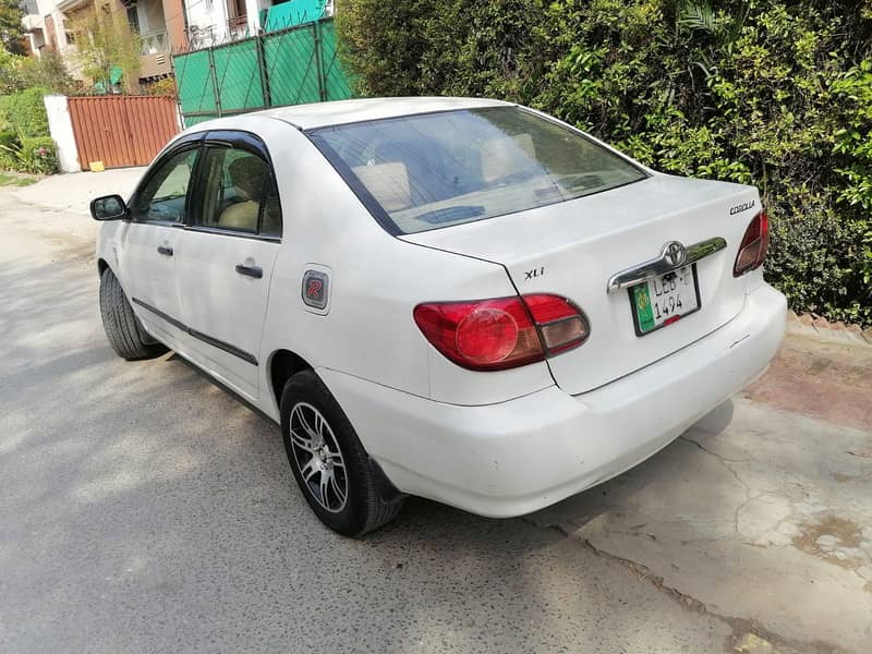 Toyota Corolla GLI 2007 out class fit original condition 1