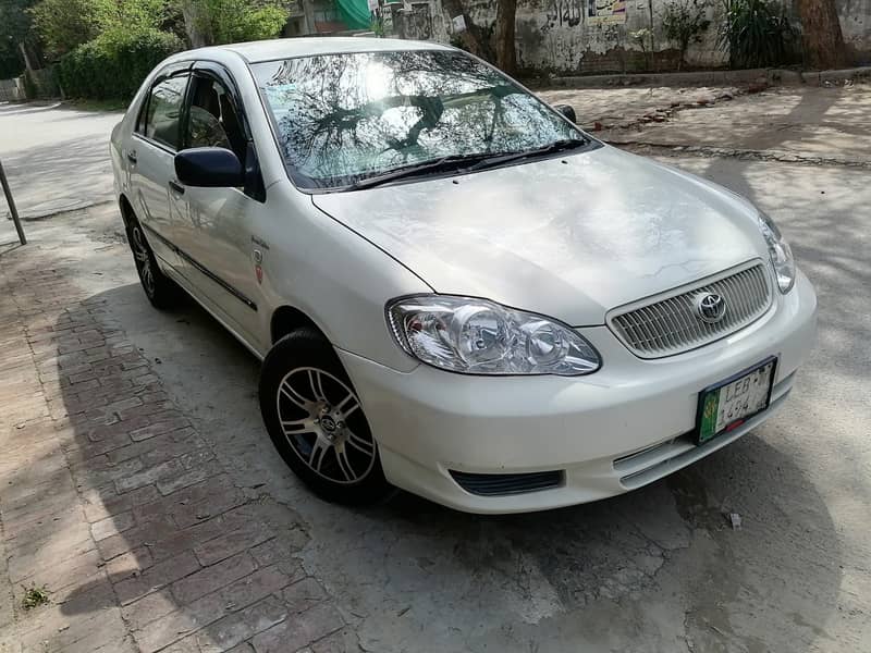 Toyota Corolla GLI 2007 out class fit original condition 2