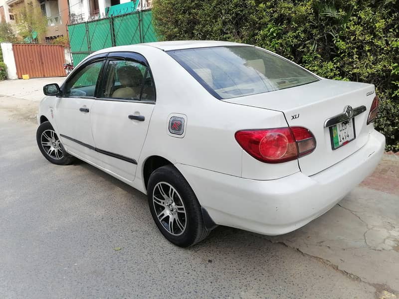 Toyota Corolla GLI 2007 out class fit original condition 3