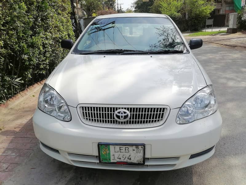 Toyota Corolla GLI 2007 out class fit original condition 4