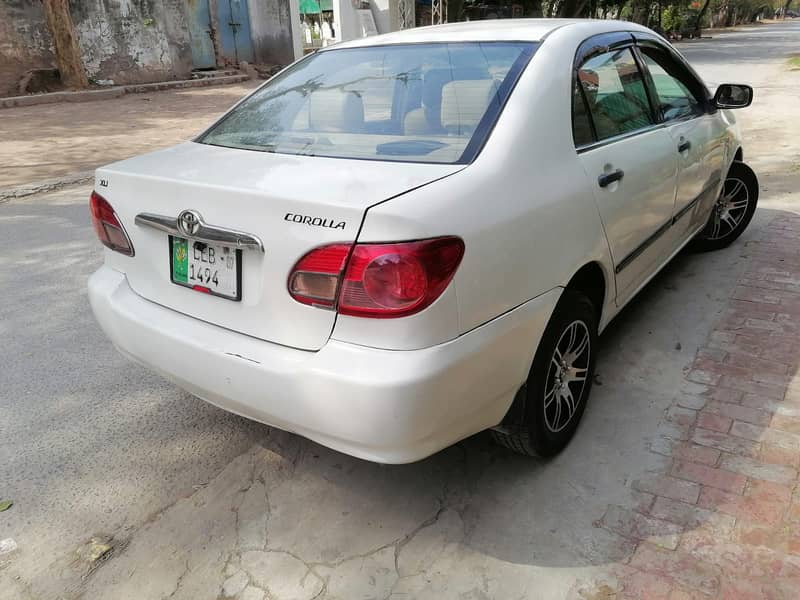 Toyota Corolla GLI 2007 out class fit original condition 5