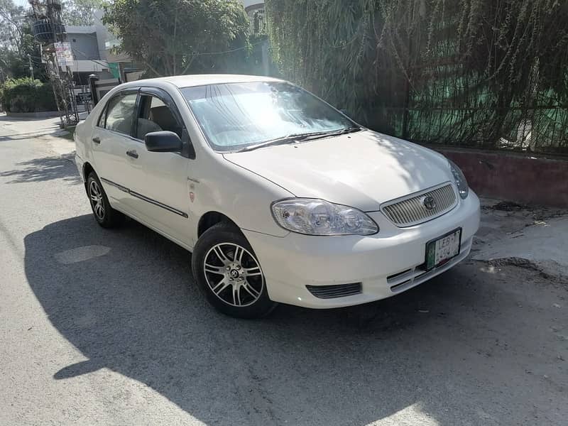 Toyota Corolla GLI 2007 out class fit original condition 17