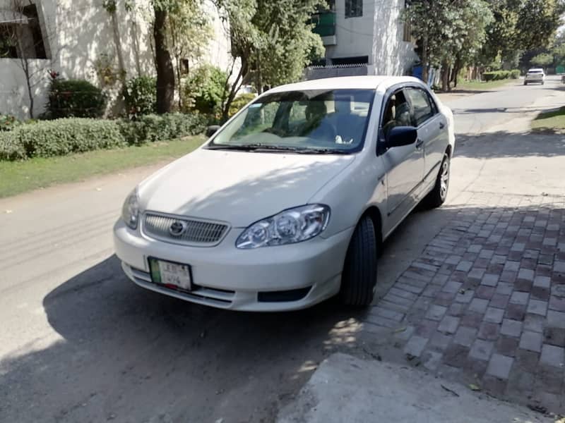 Toyota Corolla GLI 2007 out class fit original condition 18